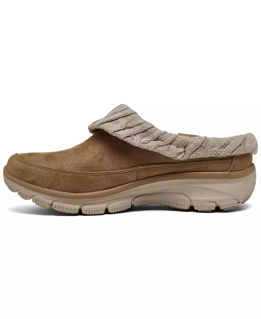 SKECHERS Women's Relaxed Fit Easy Going - Warm Duet Mule Slippers from Finish Line 2