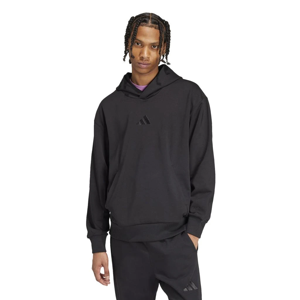 Adidas All SZN Fleece Hoodie 1