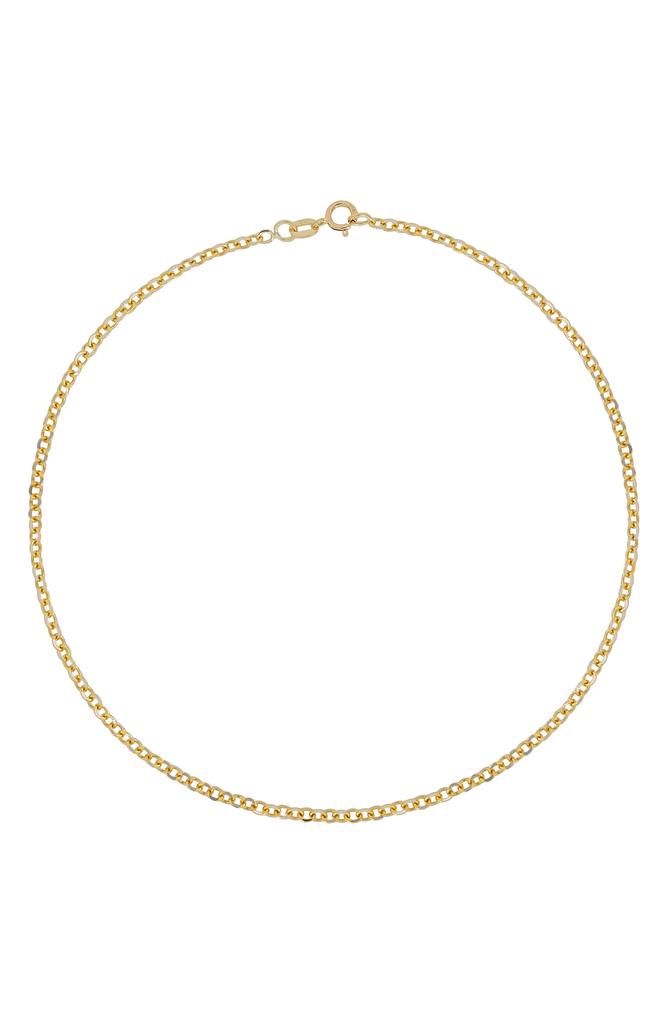 Bony Levy 14K Gold Chain Anklet