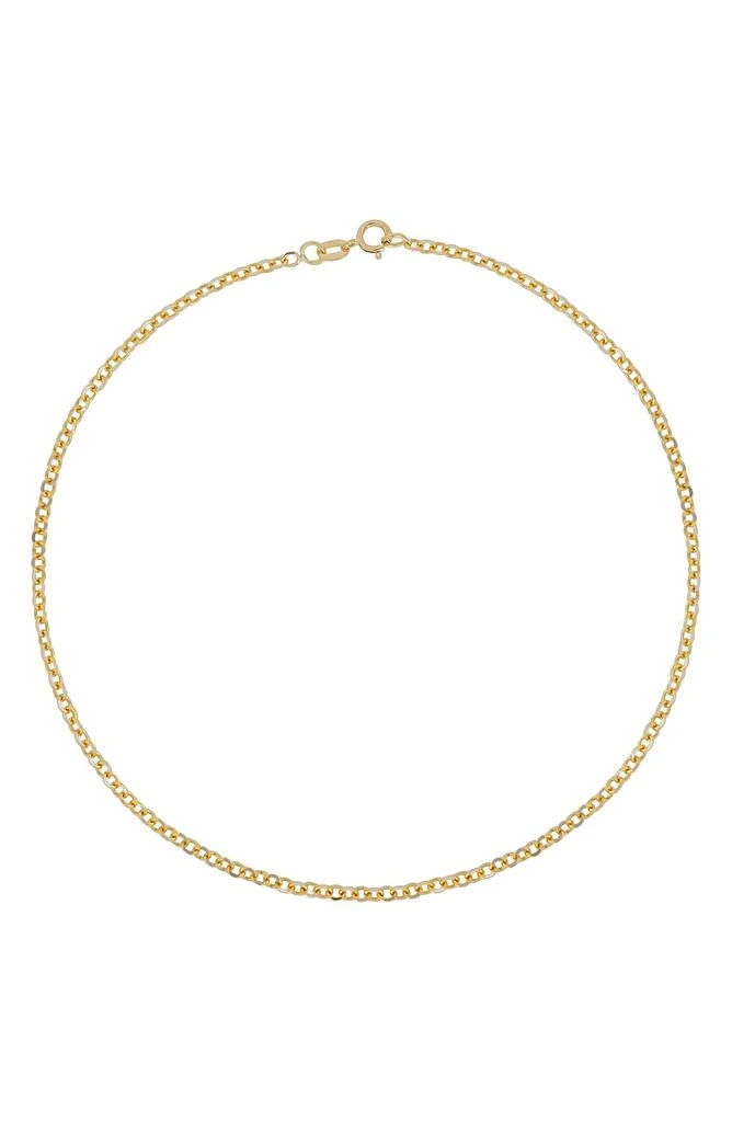 Bony Levy 14K Gold Chain Anklet 1