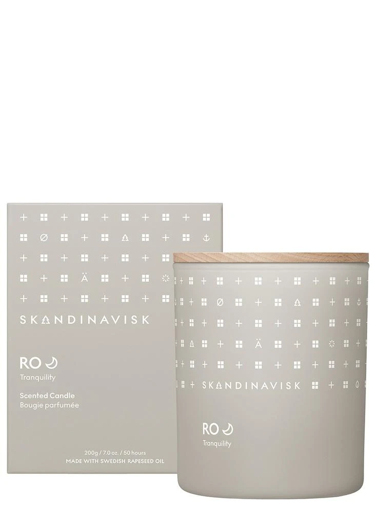 SKANDINAVISK RO Scented Candle 200g 4