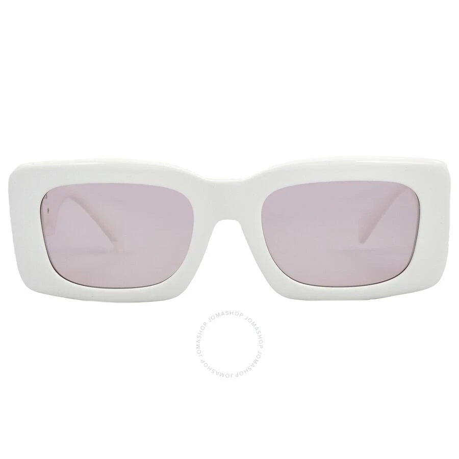 Versace Pink Rectangular Ladies Sunglasses VE4444U 314/5 54 1