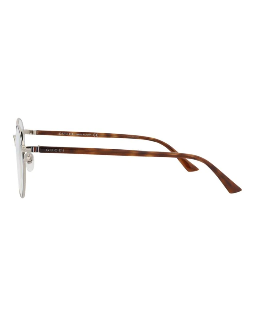 Gucci Round-Frame Metal Optical Frames 3