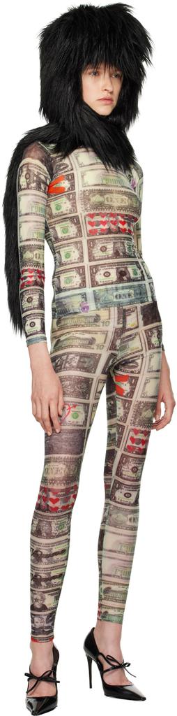 VAQUERA Multicolor Dollar Print T-shirt - T-Shirts - BeyondStyle