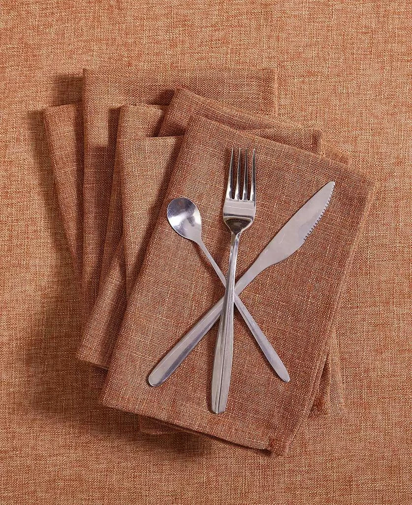 Laura Ashley Harper 18" x 18" Napkin, Set of 6 4