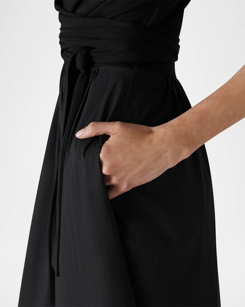 Diane von Furstenberg Ballerina A-Line Wrap Midi Dress 5