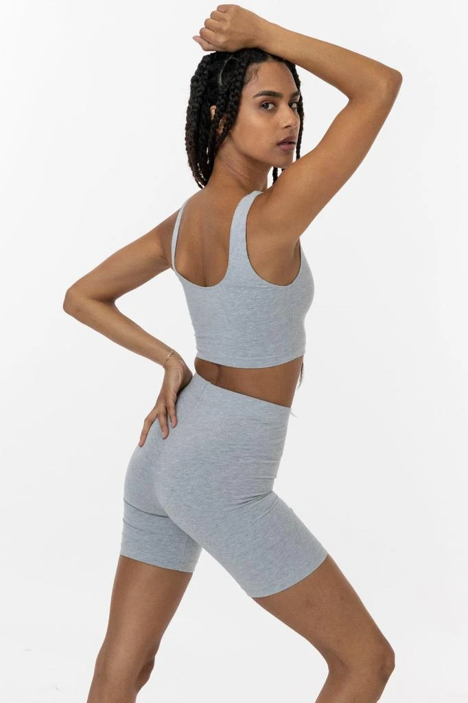 Los Angeles Apparel 8382 - Cotton Spandex Bike Shorts 8