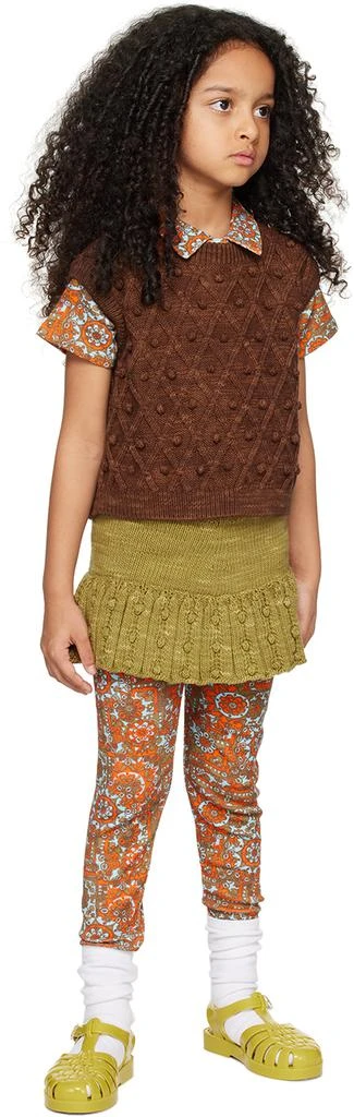 Misha & Puff Kids Multicolor Button-Down Shirt 4