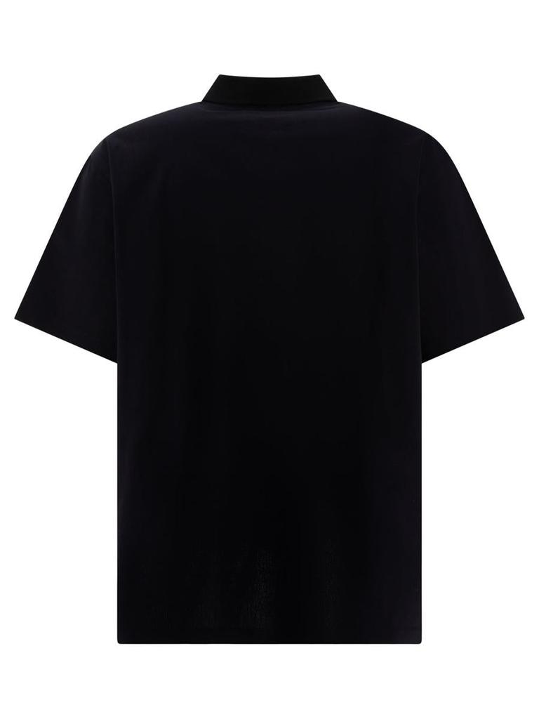 Sacai Sacai Zippered Polo Shirt