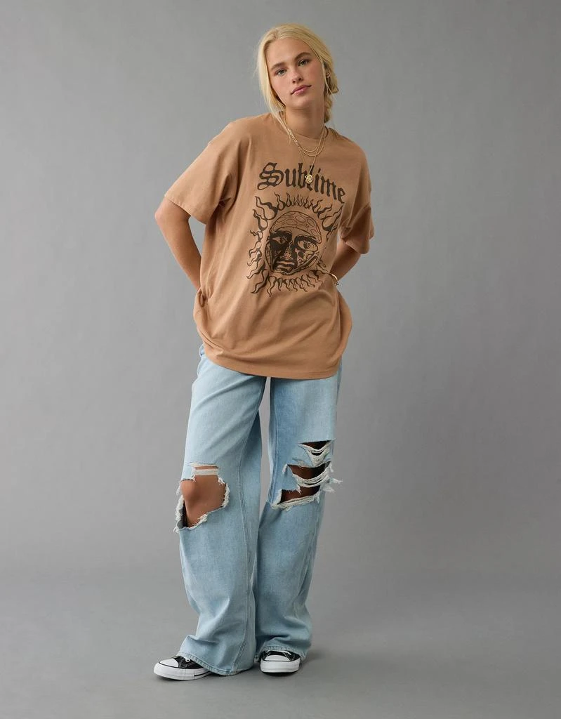 AE AE Oversized Sublime Graphic Tee 5