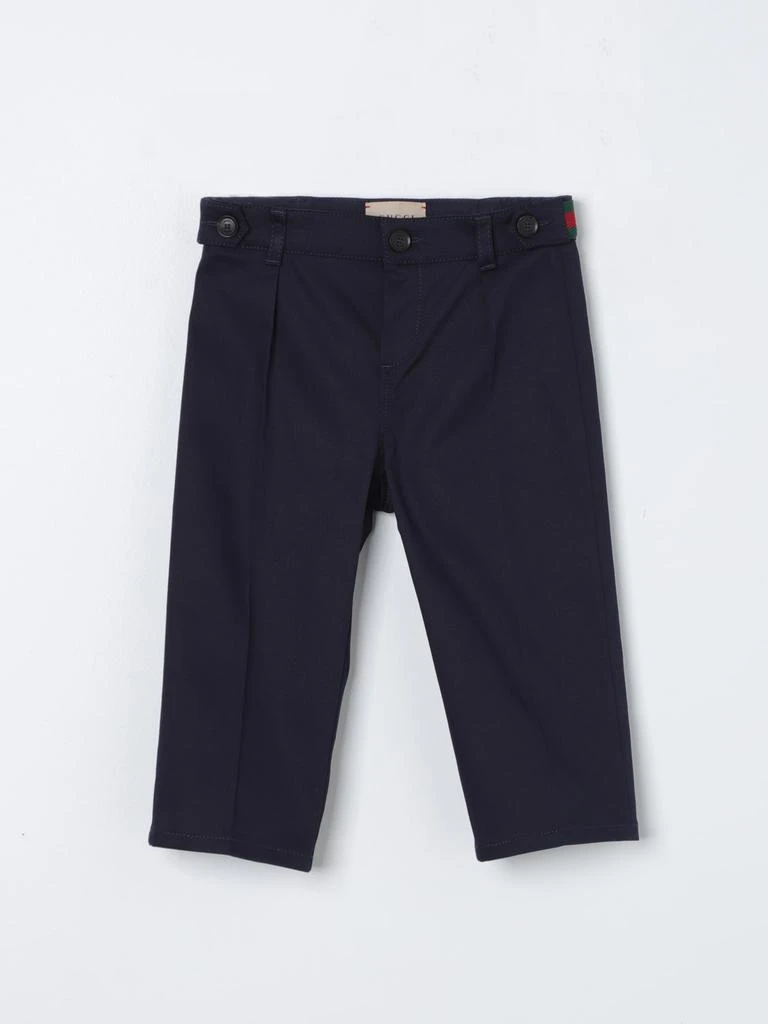 Gucci Gucci cotton pants 1