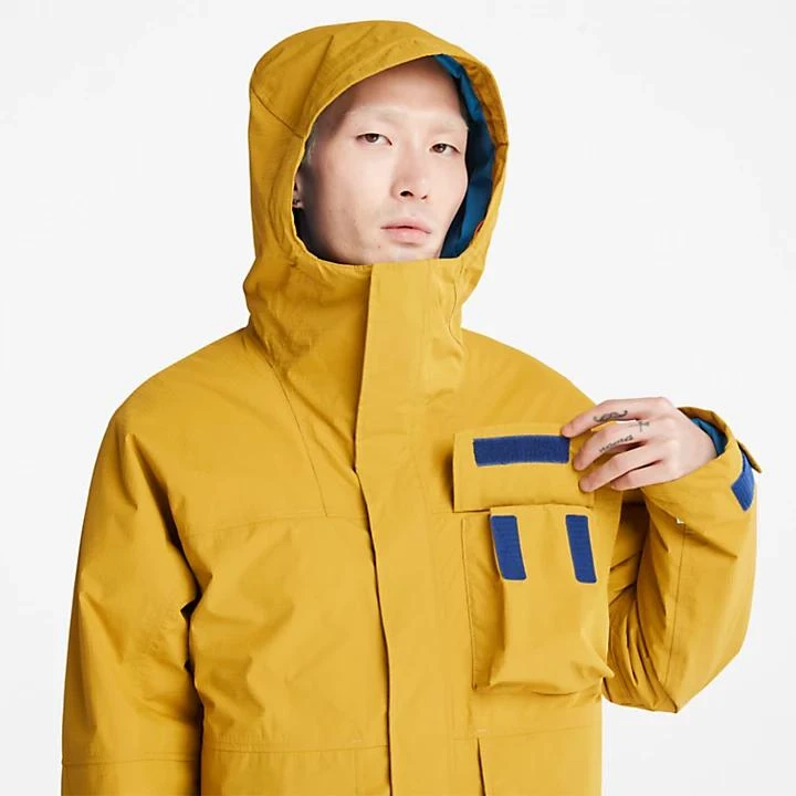 Timberland Outdoor Mountain Town Insulated Jacket for Men in Yellow 9