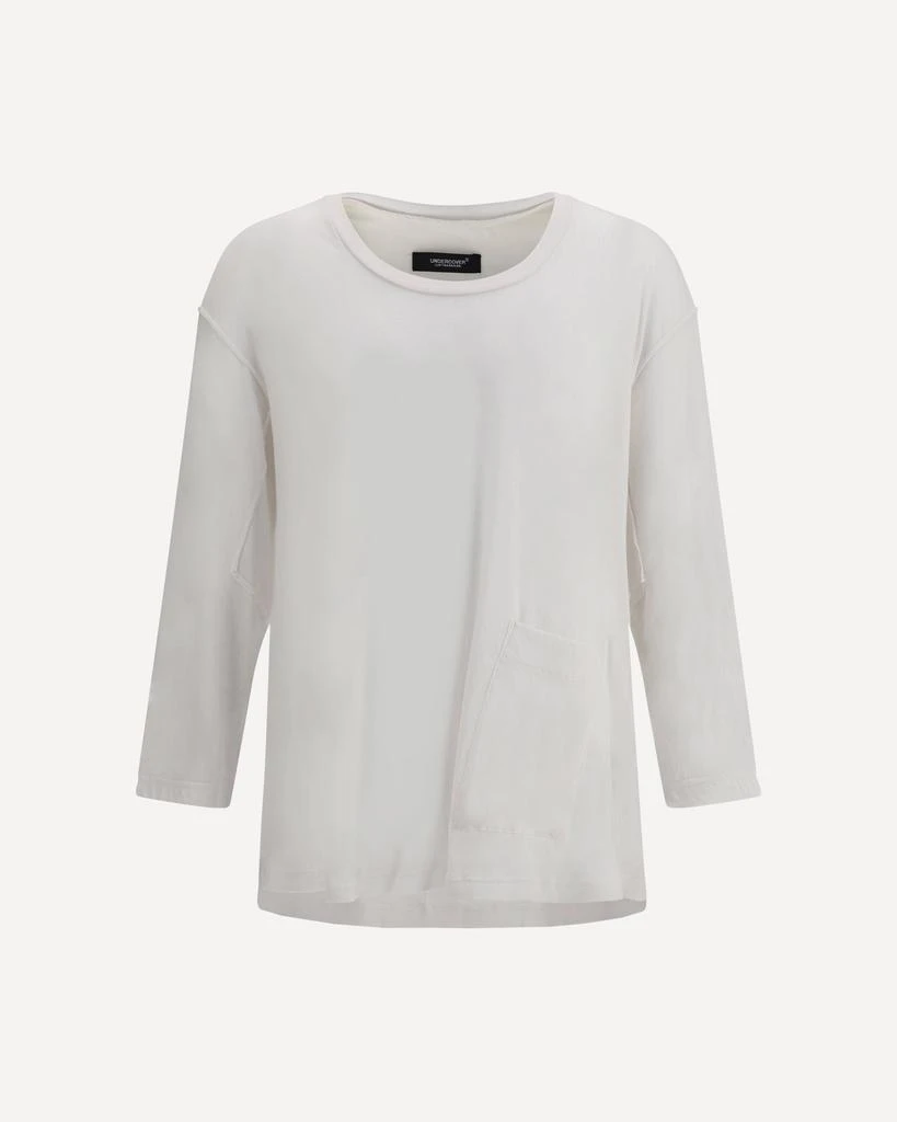 UNDERCOVER Long Sleeve Jersey with pocket 1