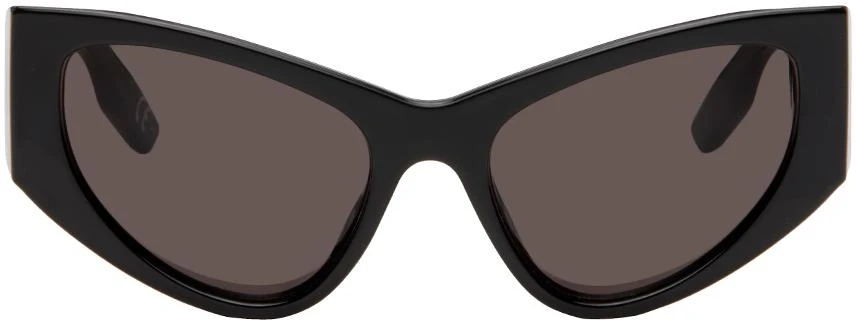 Balenciaga Black LED Frame Sunglasses 1