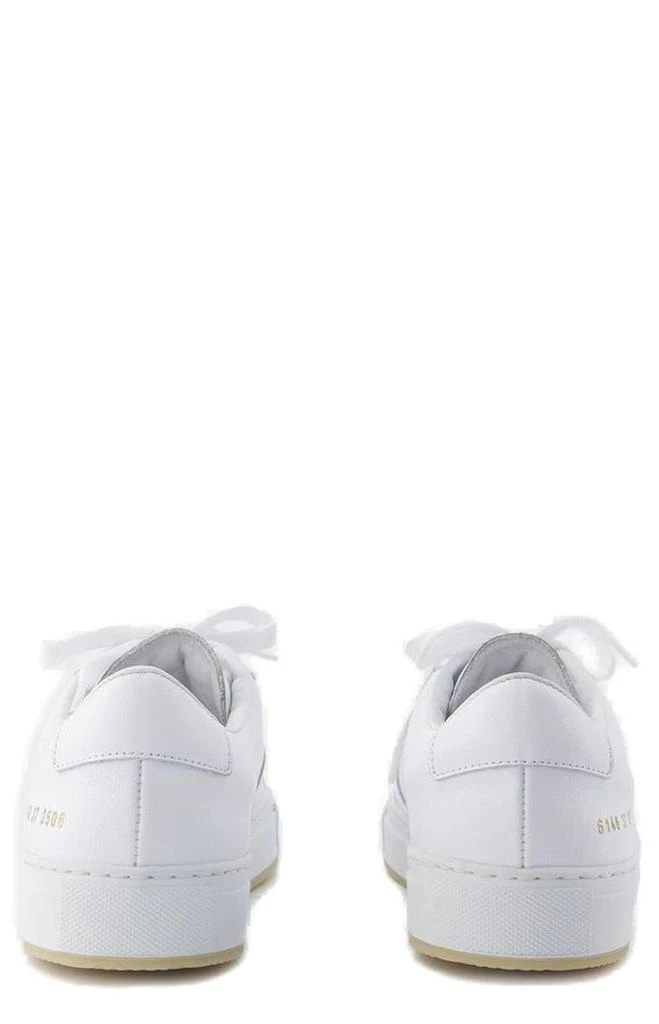 Common Projects Decades Sneakers Common Projects Leather White 3