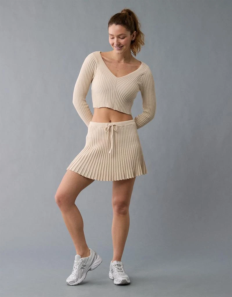 AE AE V-Neck Chenille Sweater 5