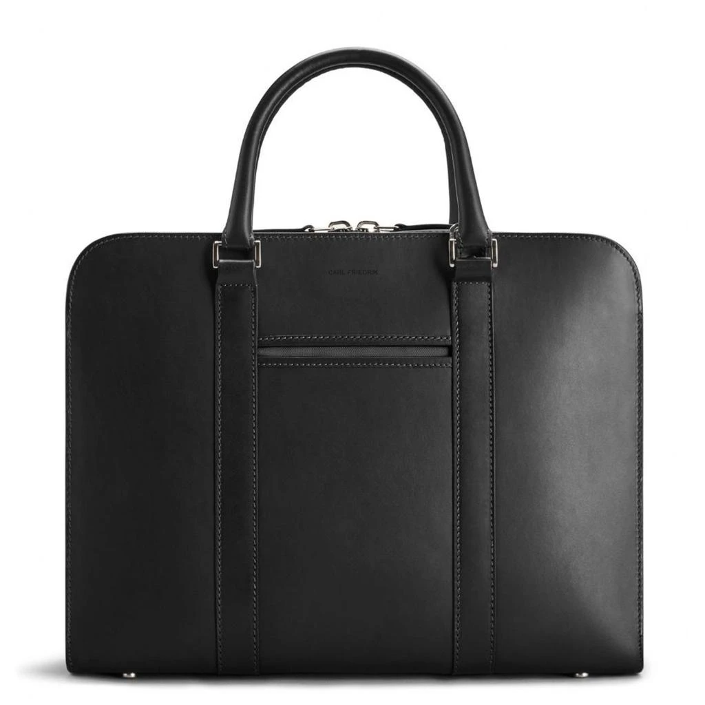 CARL FRIEDRIK Cf009010901 leather briefcase 4