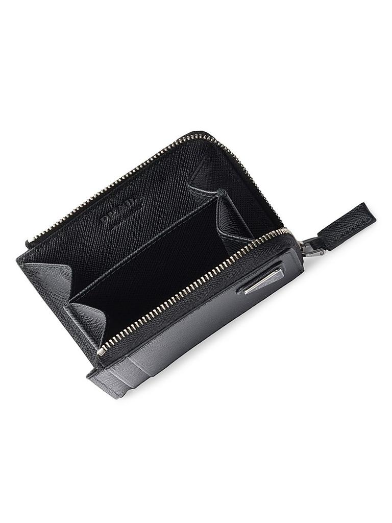 Prada Saffiano Leather Card Holder