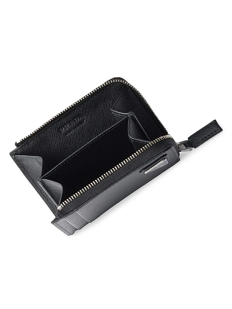 Prada Saffiano Leather Card Holder 2