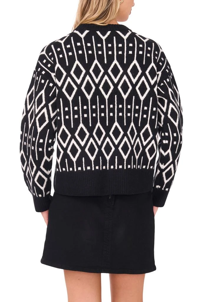 Vince Camuto Jacquard Sweater 2