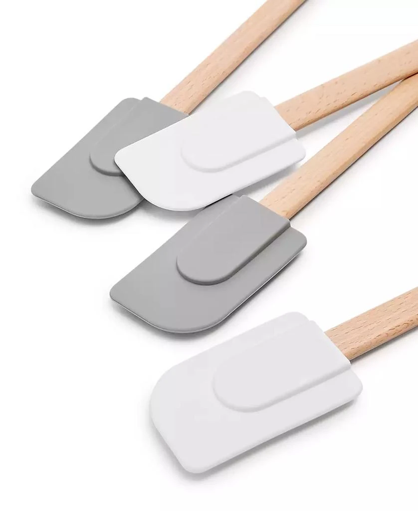 Macy's 4-Piece Silicone Spatula Utensil Set 3