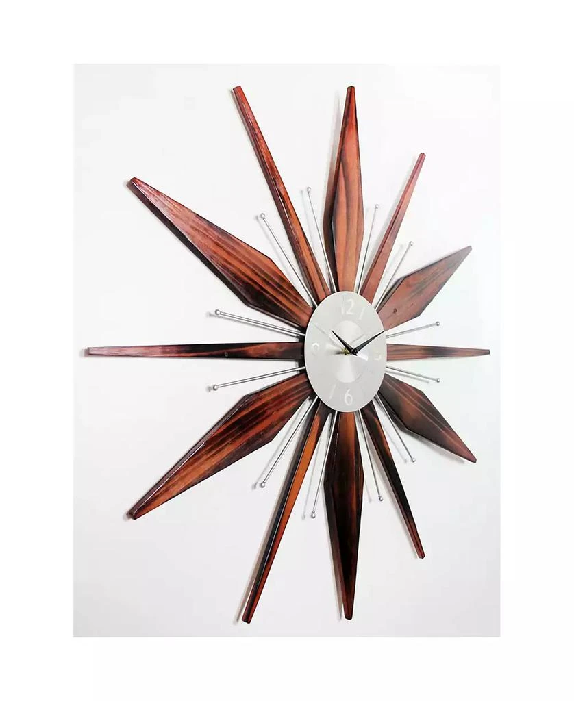Infinity Instruments Starburst Wall Clock 3
