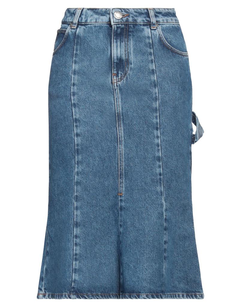 スカート Pinko CRISPO LONG CROCHET EFFECT SKIRT 104732A2FF-X26-AA04