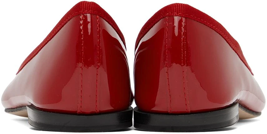 Repetto Red Cendrillon Ballerina Flats 2