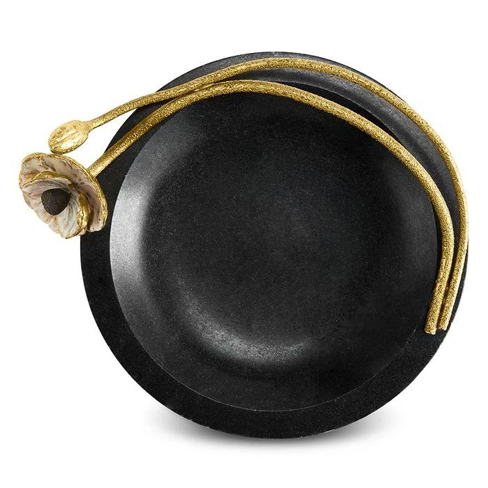 Michael Aram Anemone Trinket Tray 6