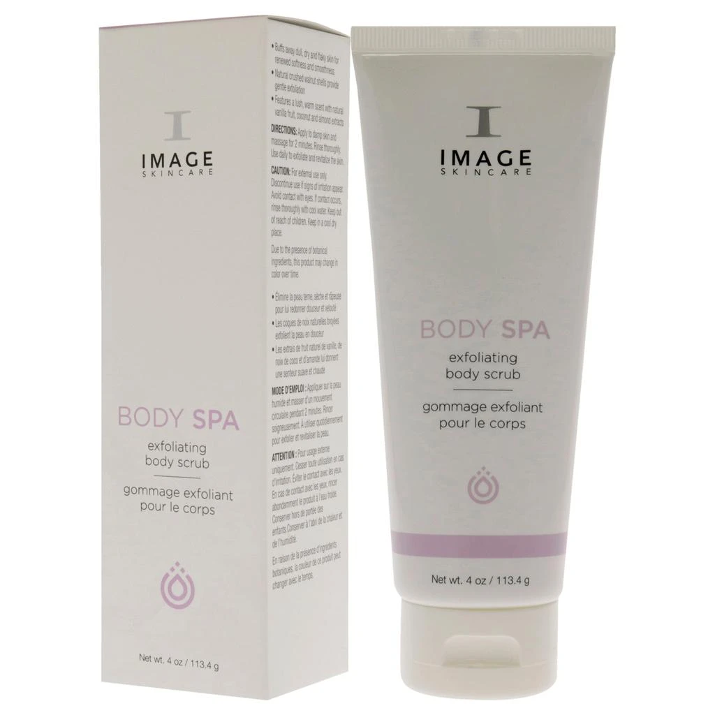 IMAGE Body Spa Exfoliating Scrub by  for Unisex - 4 oz Exfoliator 4