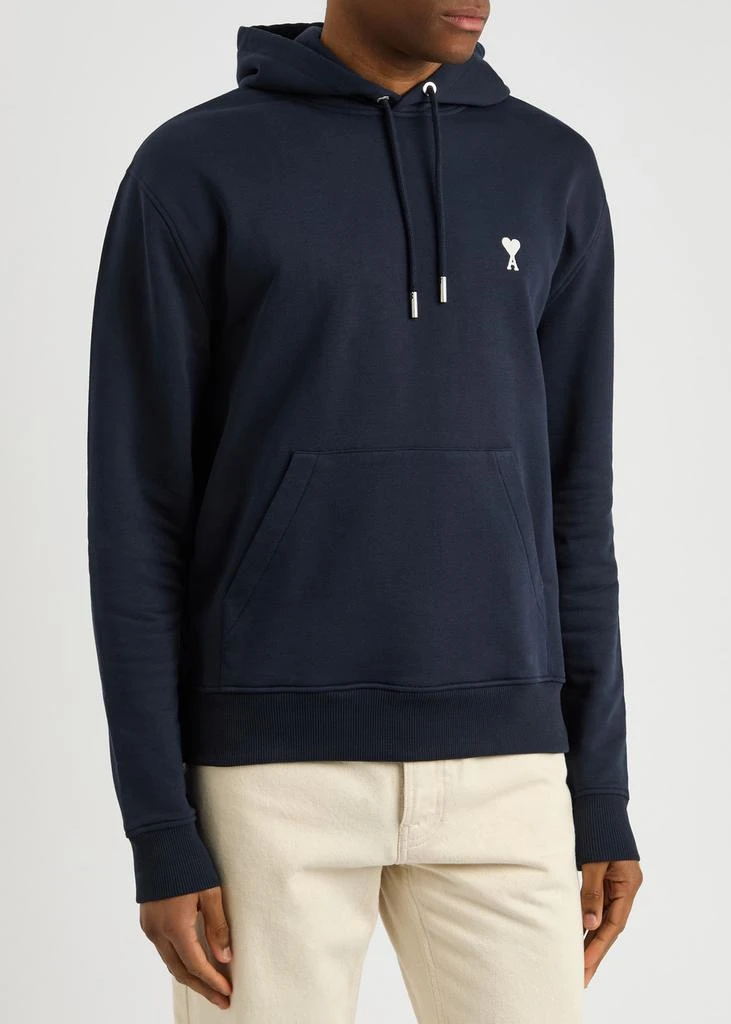 AMI Logo hooded cotton sweatshirt  2