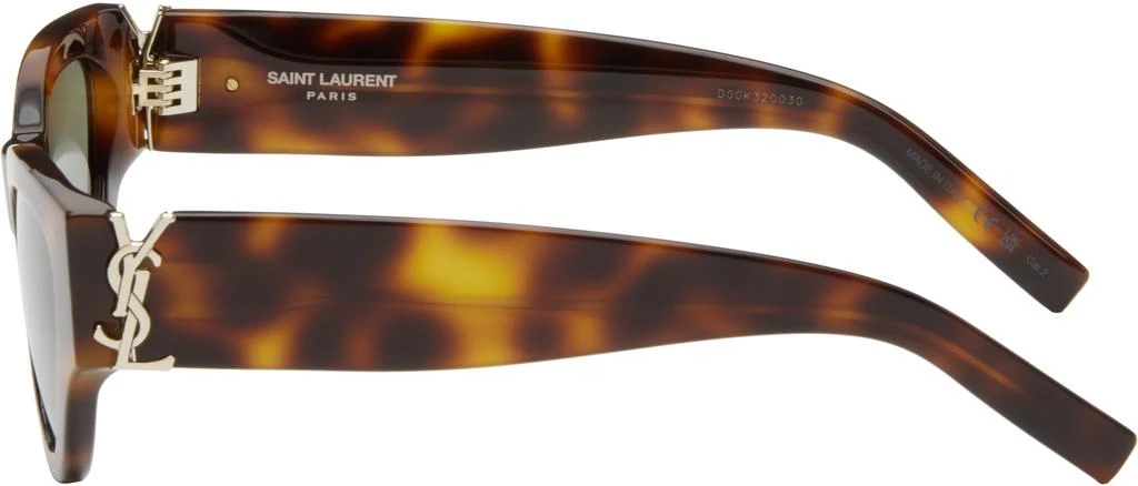 Yves Saint Laurent Brown SL M94 Sunglasses 3