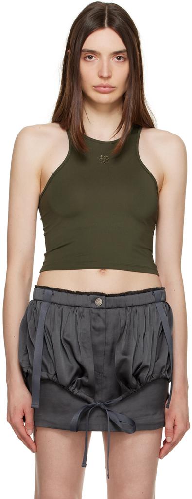 TheOpen Product Khaki Symbol Tank Top