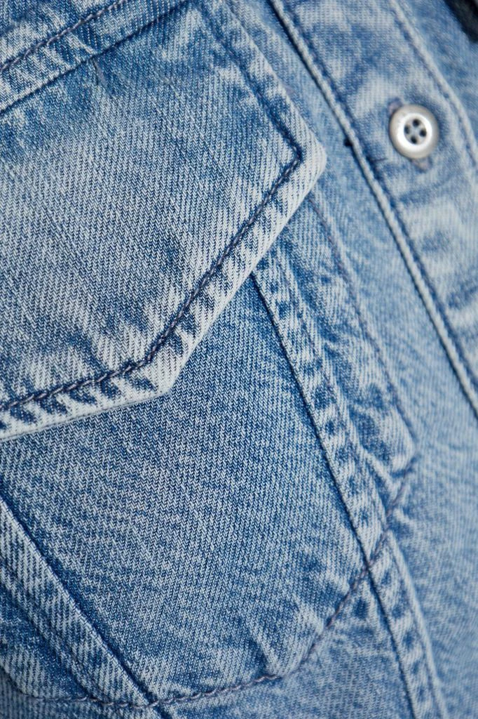 Rag & Bone Rag & Bone Classic Denim Button-Up Top 5