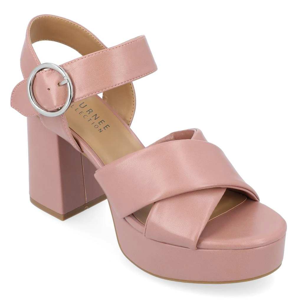 Journee Collection Collection Women's Tru Comfort Foam Akeely Sandals 10