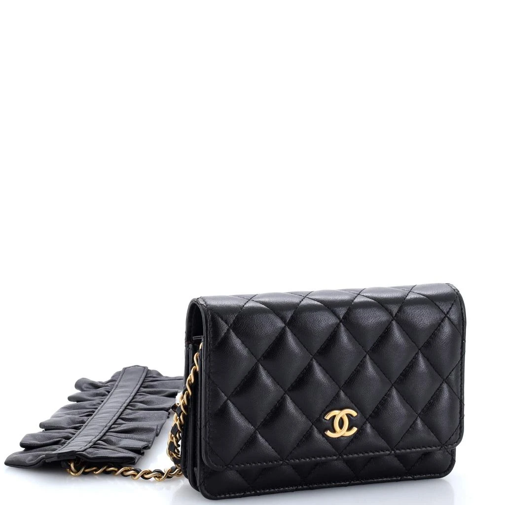 Chanel Romance Wallet on Chain Quilted Lambskin Mini 3