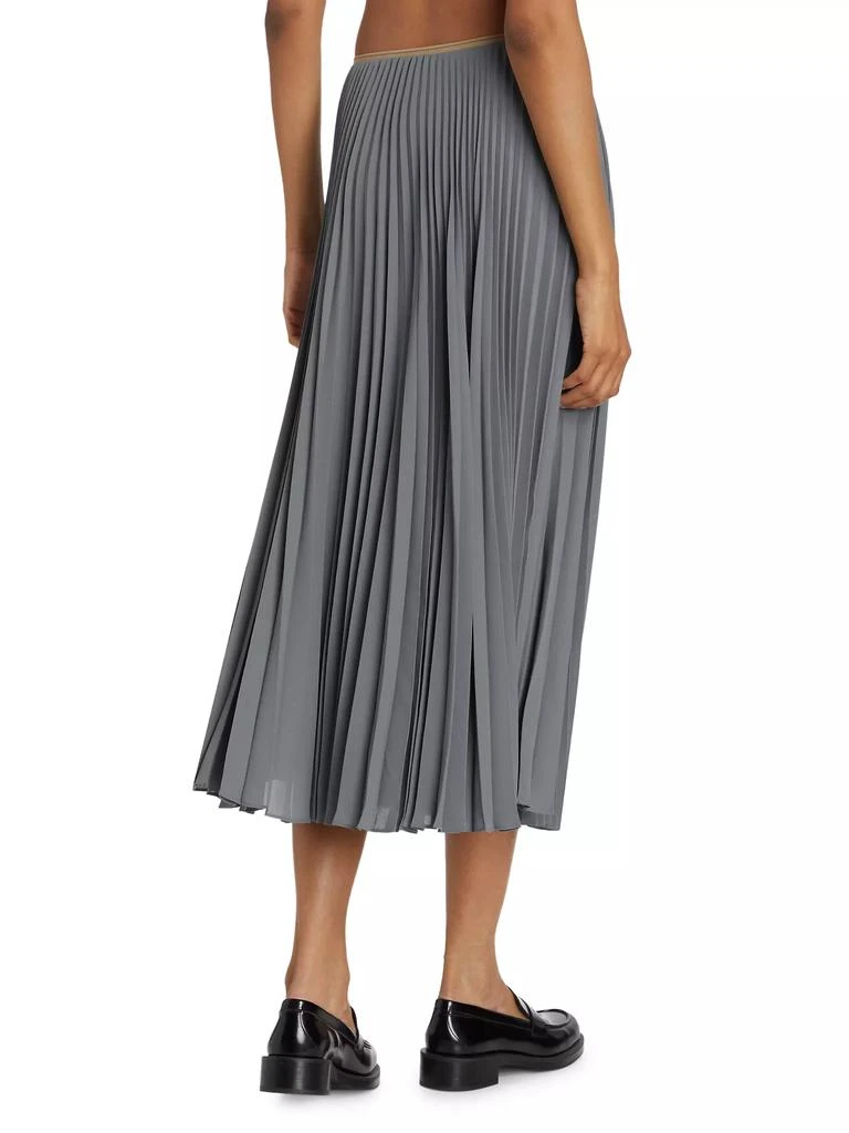 Vince Draped Pleated Skirt 5