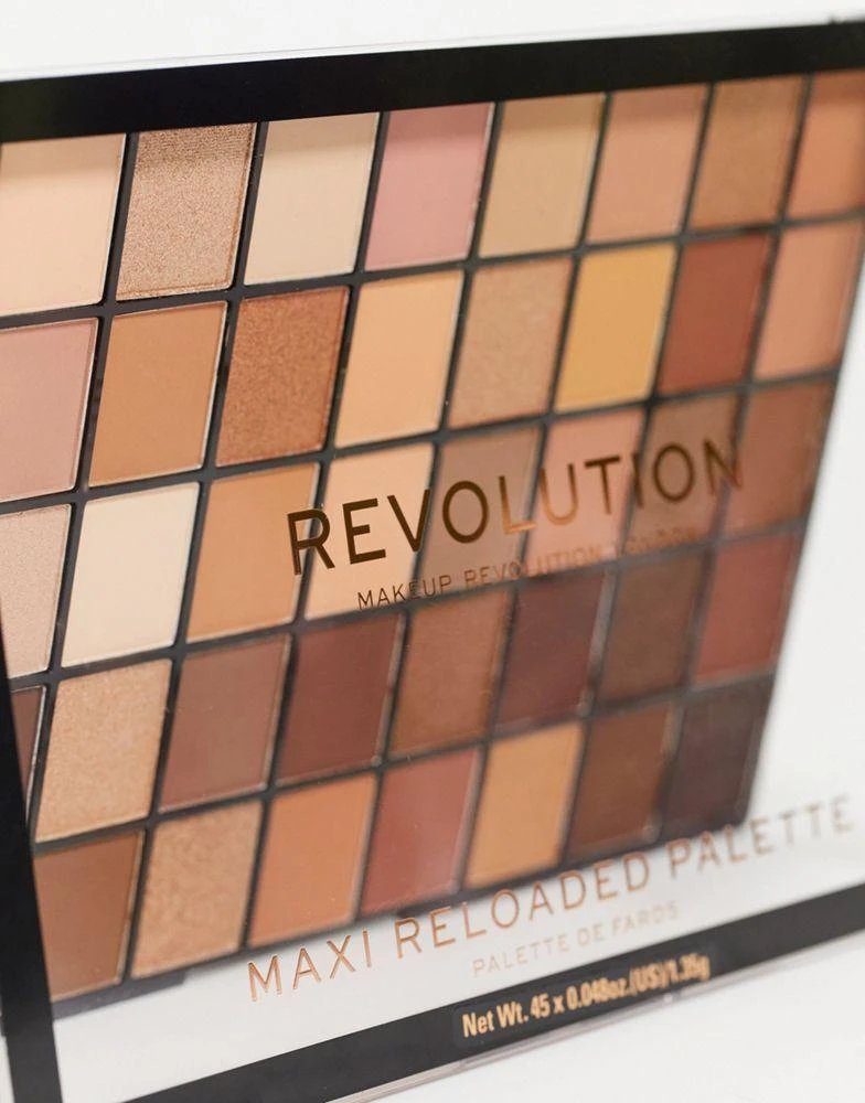 Revolution Revolution Maxi Reloaded Nudes Eyeshadow Palette 4