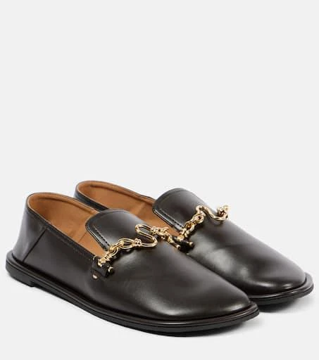 Stella McCartney Ryder faux leather loafers 1