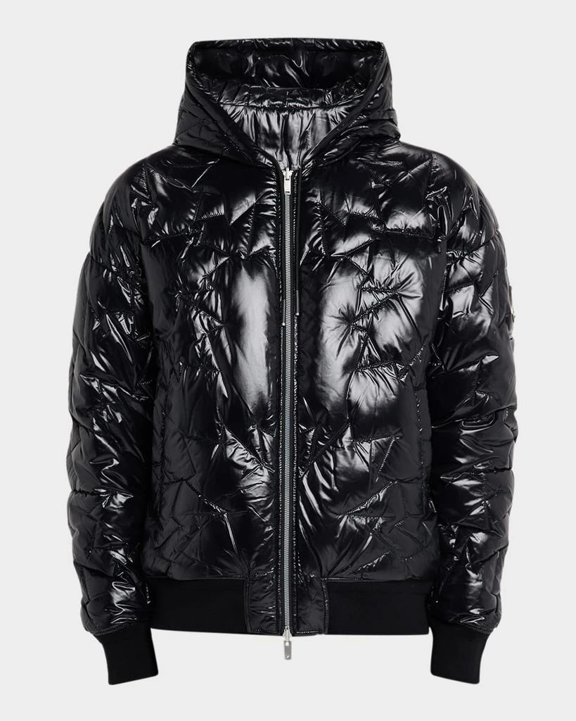 Moose Knuckles Men
s Briar Hoodie Down Jacket