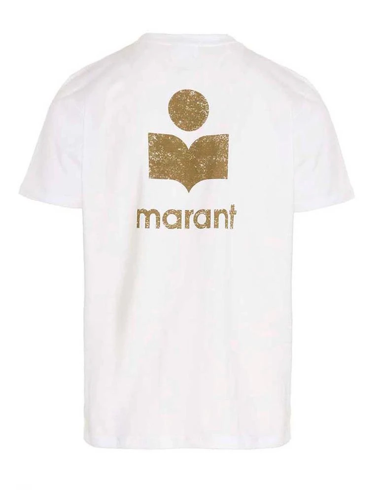 Isabel Marant Isabel Marant Logo Printed Crewneck T-Shirt 2