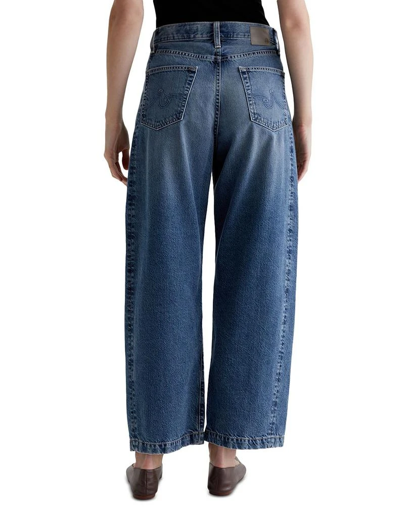 AG Hattie High Rise Barrel Leg Jeans in Bari 3