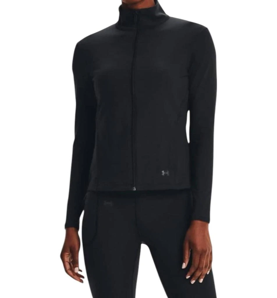 Under Armour Motion Jacket In Black/jet Gray 1