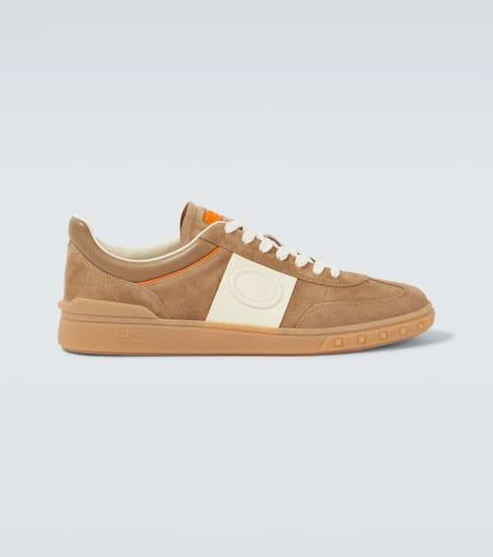 Valentino Upvillage suede sneakers 1