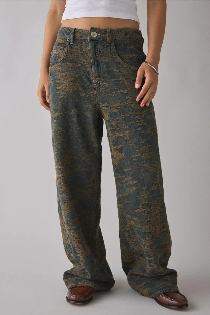 BDG BDG Jaya Printed Baggy Boyfriend Jean 2
