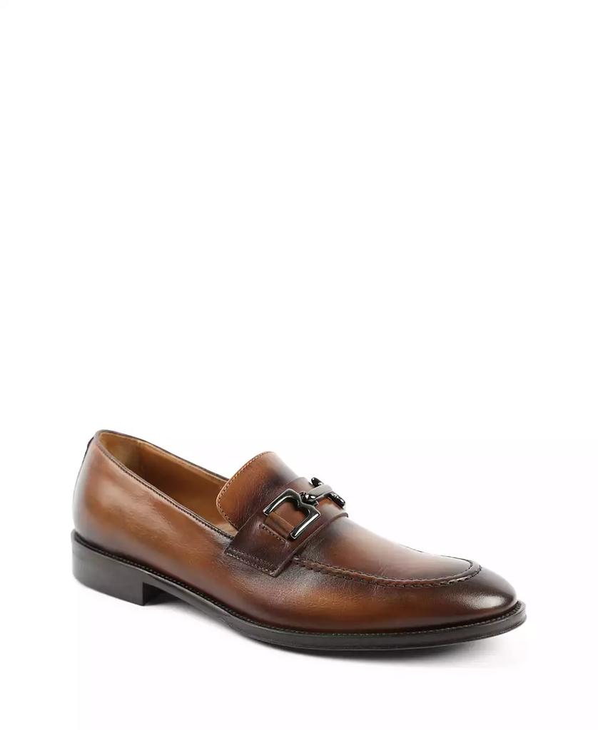 Bruno Magli Men's Alpha Classic Bit Ornament Loafers