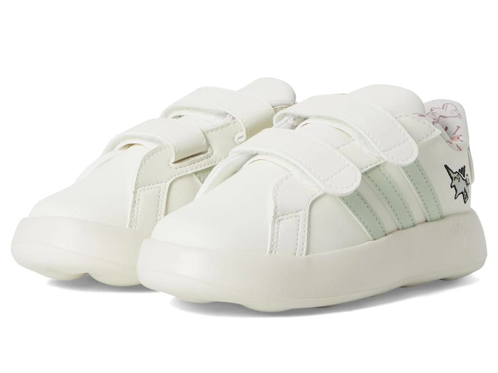 Adidas Grand Court Dino Sportswear Shoes (Toddler) 1