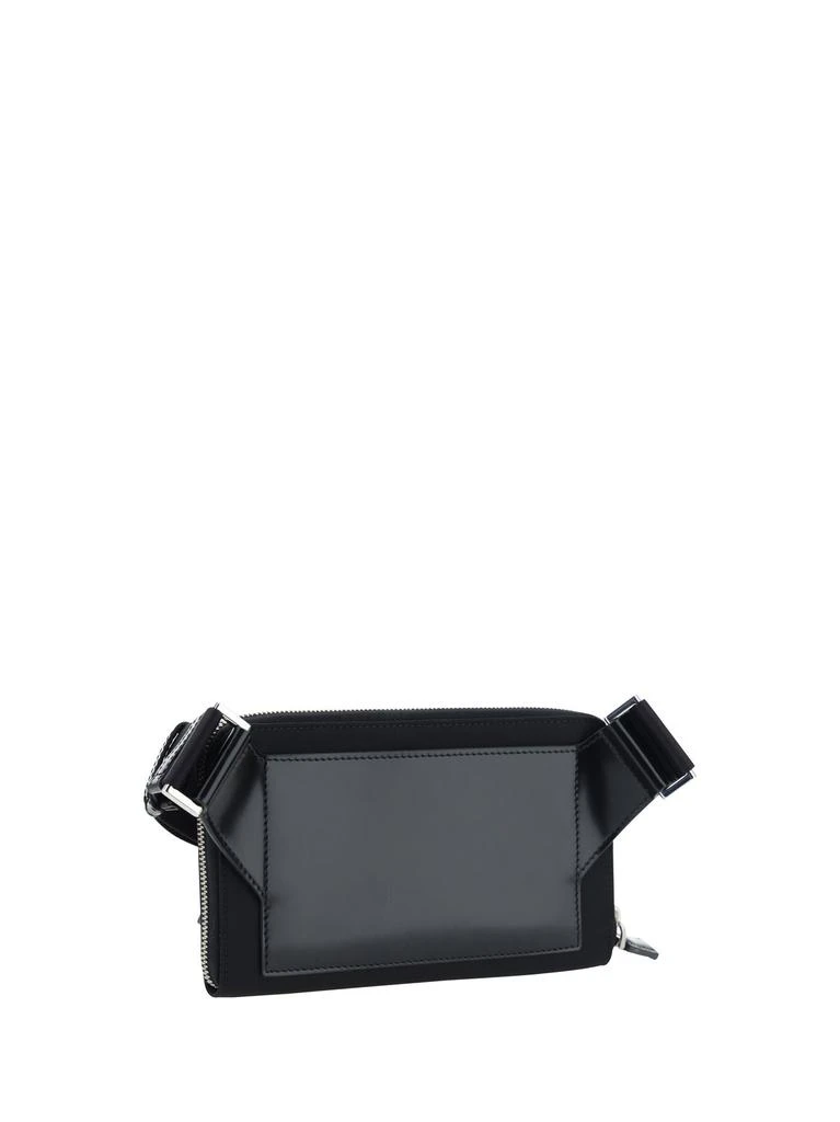 Prada Prada Enamel Triangle Logo Shoulder Bag 2