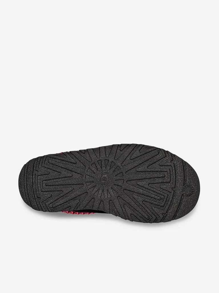 UGG UGG Kids Tazz Slippers in Black 4