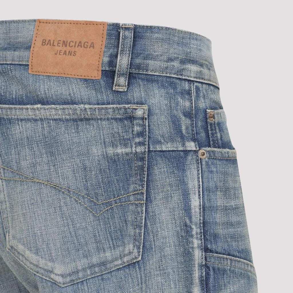 Balenciaga Balenciaga Fitted Low-Waist Jeans 3